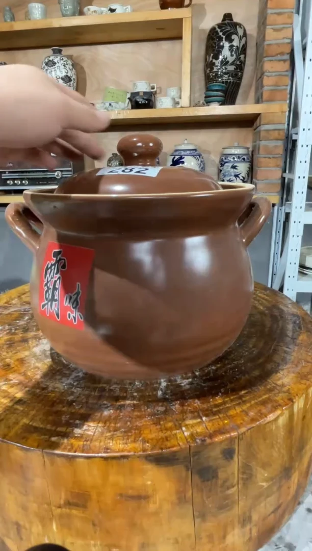 陶土26号链接21*16*2升瓦罐汤煲
