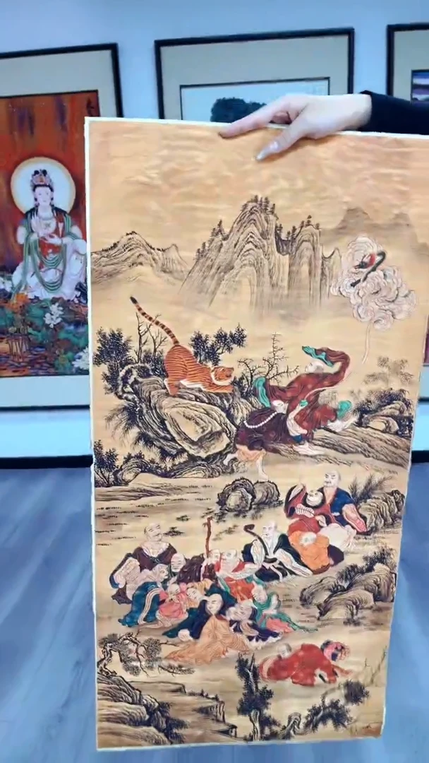 国画匠铜文心精选国画风系列