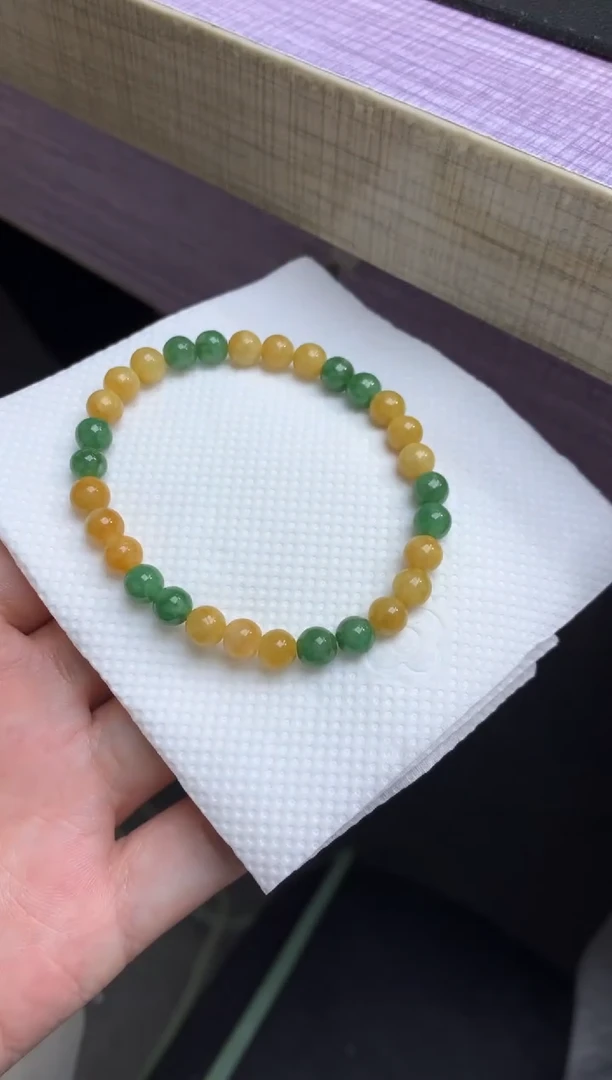 未镶嵌手链翡翠净货