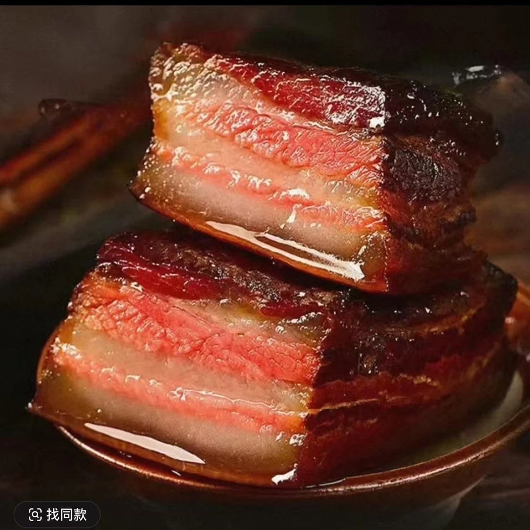 【拍3斤送2斤】到手5斤农家烟熏土猪腊肉