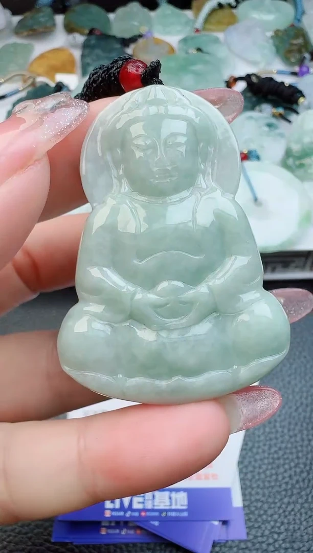 【闪购商品】翡翠颈饰未镶嵌多样性随机发其一