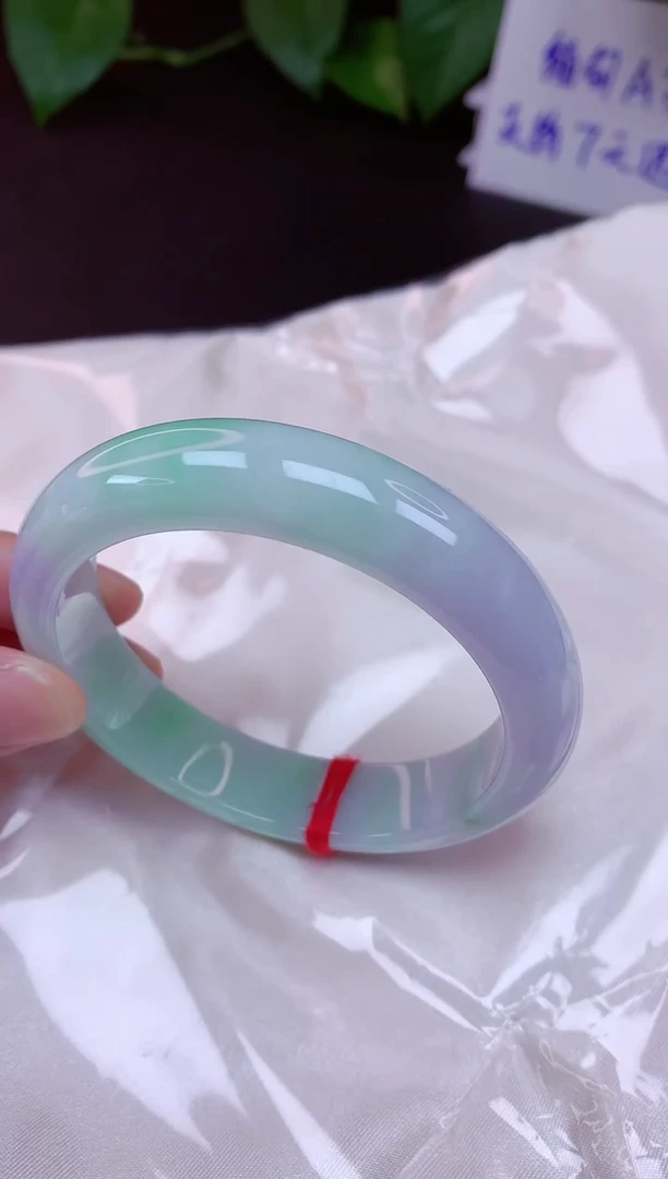 未镶嵌手镯翡翠54（7天无理由退换 ）