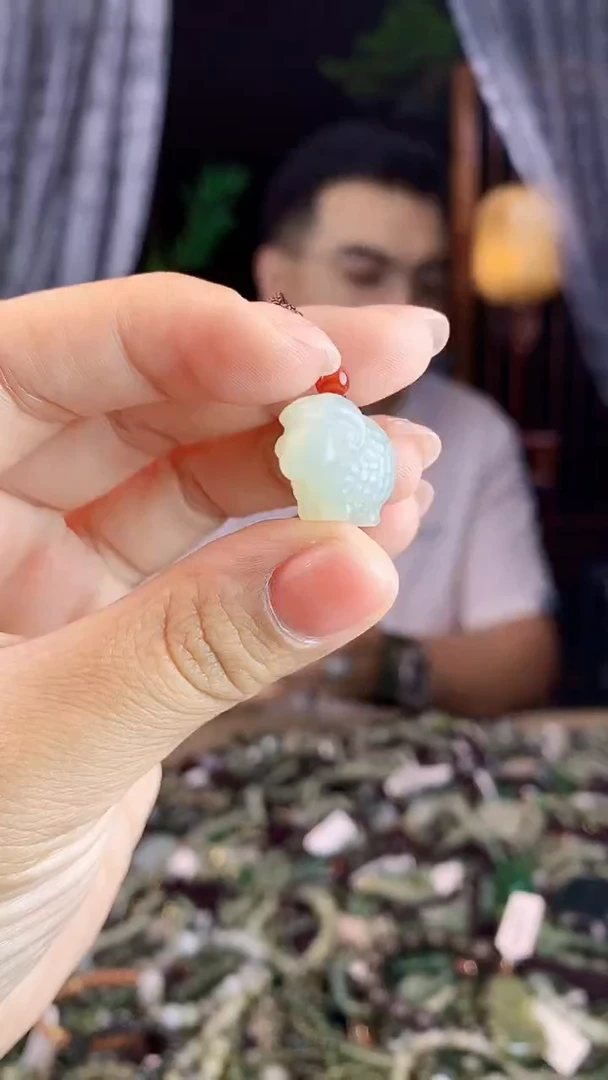 和田玉未镶嵌挂件多样性发货拍一发一