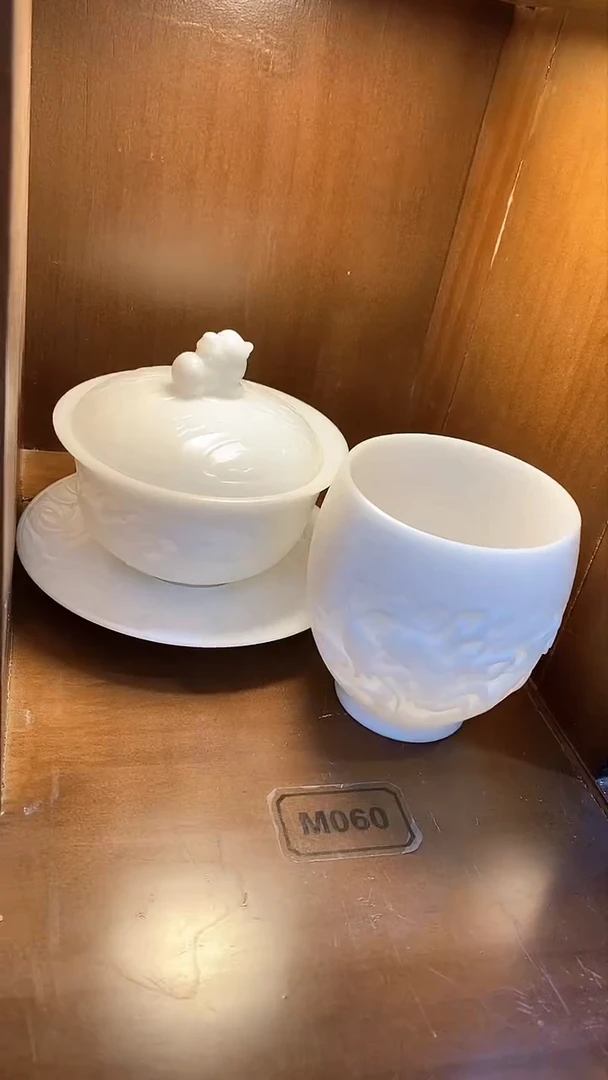 瓷片陶瓷茶器福利1套