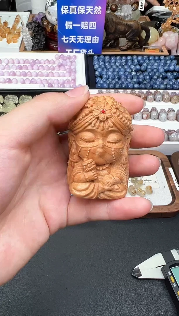 未镶嵌颈饰水晶112多样性发其一/3.27/1个