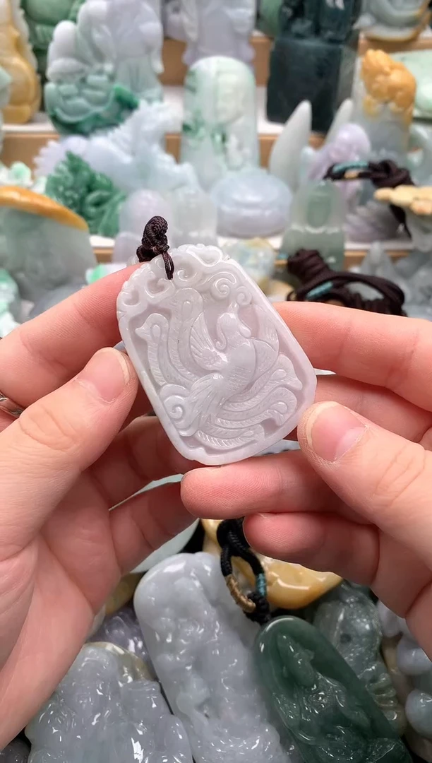 吊坠(不含链)未镶嵌翡翠1