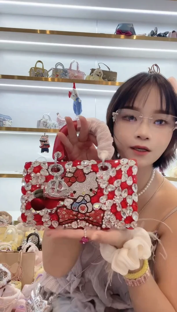 PVC格格家定制女包2522