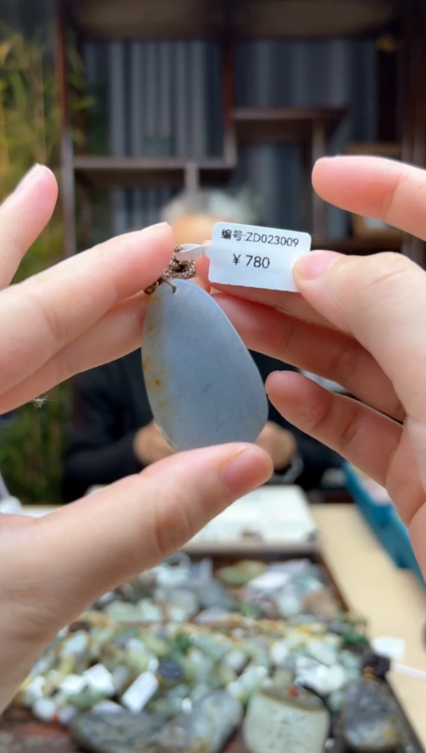 【闪购商品】和田玉颈饰未镶嵌吊坠