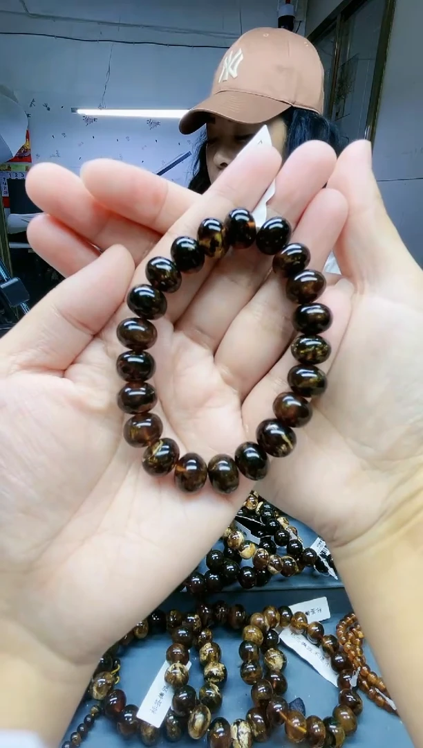 【闪购商品】琥珀手链未镶嵌11琥珀