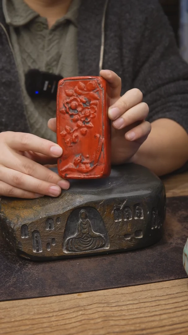 甘石陶艺麻线鼓款903