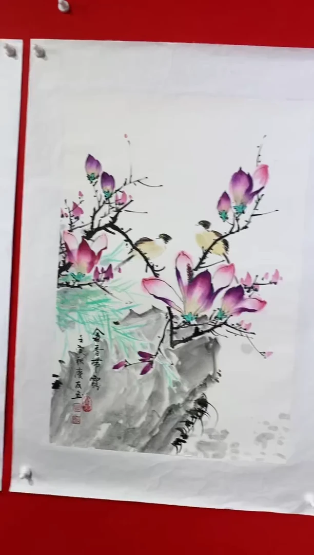 【闪购商品】国画lqy杰李庆友作品