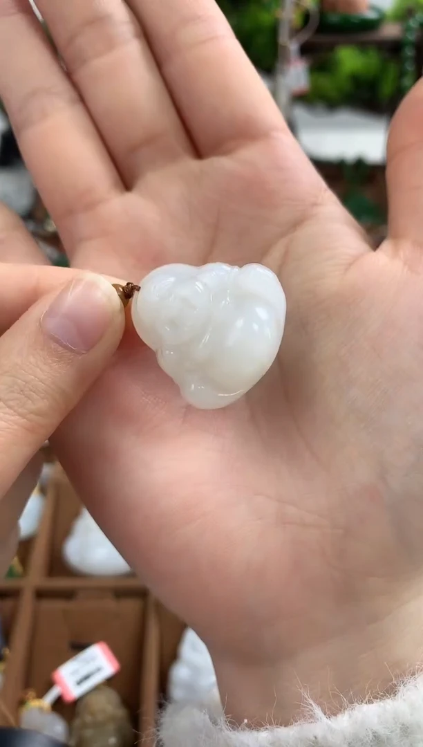 【闪购商品】和田玉颈饰未镶嵌吊坠