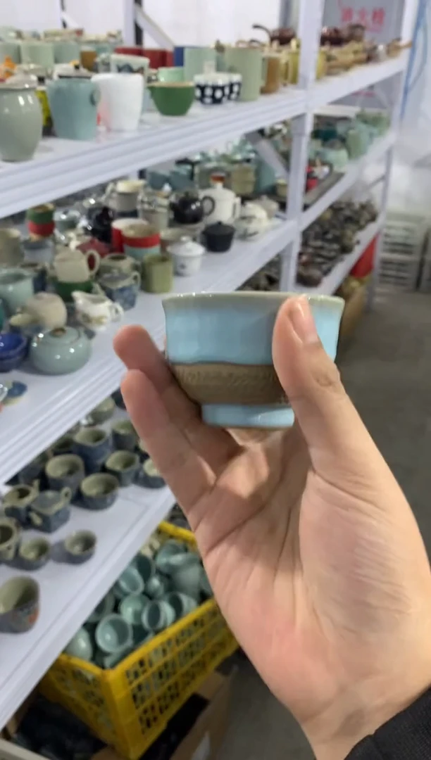 陶与陶瓷高货茶具（轻轻微瑕，只有一单）