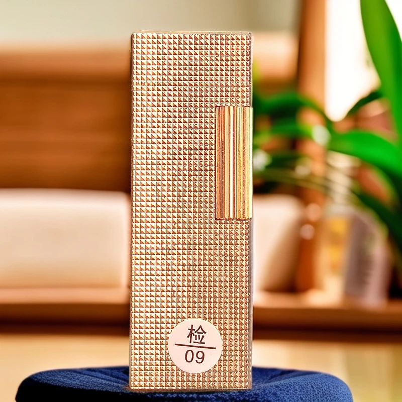 以撒简奢中古充气打火机链接可调火5036