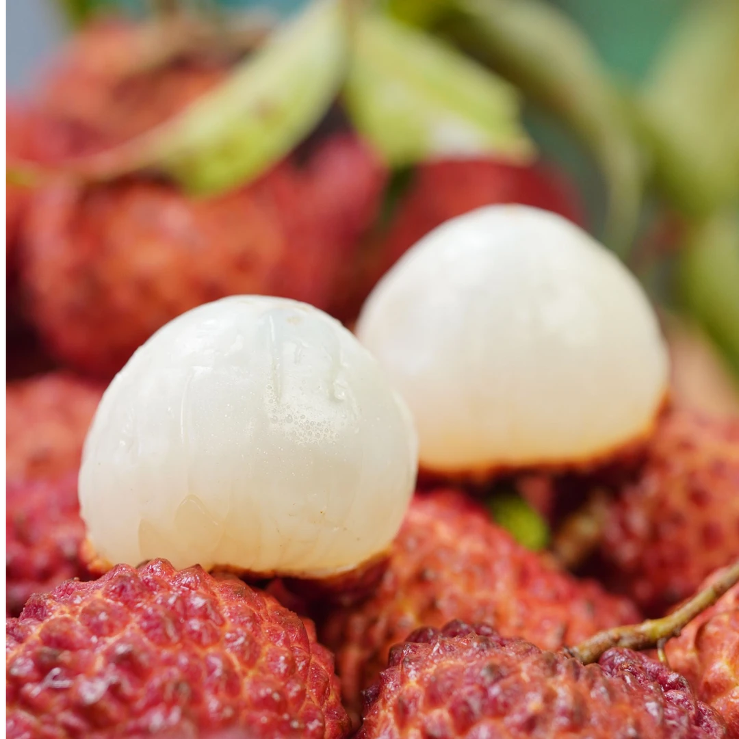 【顺丰邮】海南火山荔枝王 单颗重量35-40克头茬鲜果