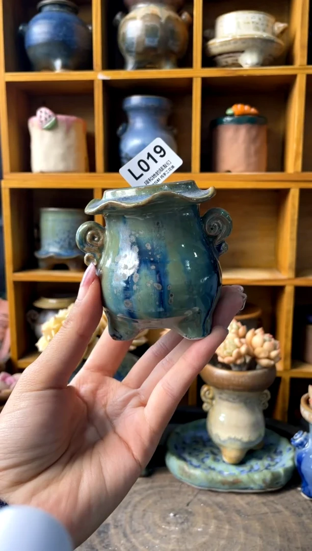 南***•019【多肉花盆多肉盆】1