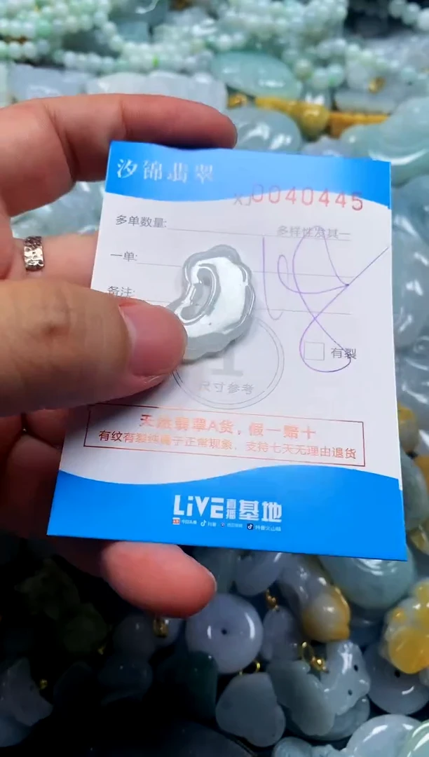 颈饰未镶嵌翡翠闪购商品0040445