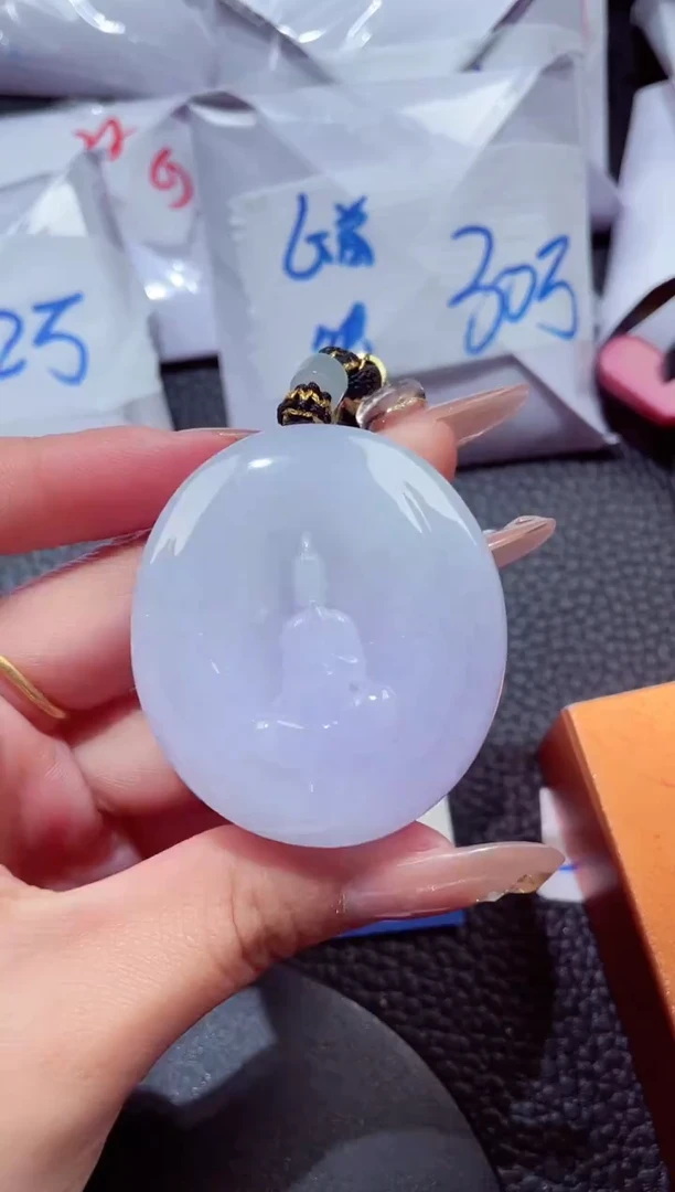 颈饰未镶嵌翡翠589