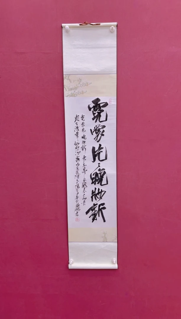 【闪购商品】书法卷抽书法作品