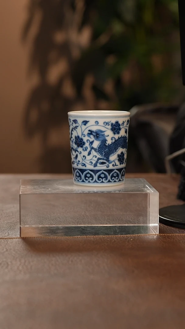 【闪购商品】青花瓷茶具斌芬陶瓷3