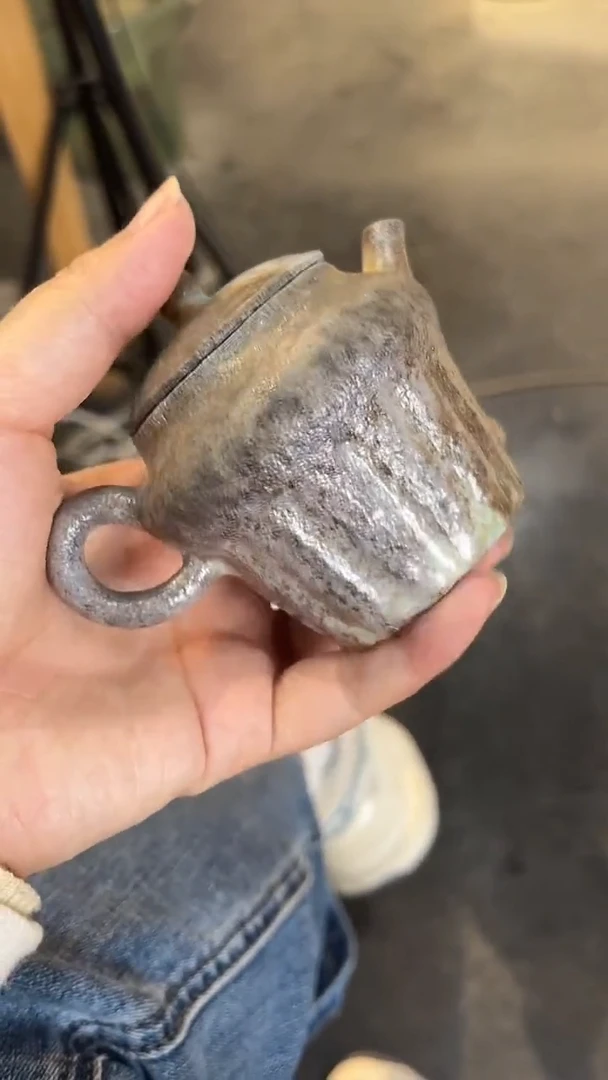 壶1号容量140-150ML陶泥