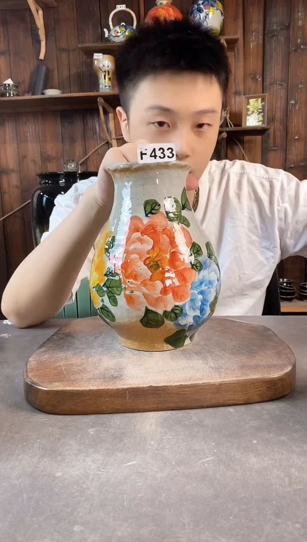 碗433，手工手作，超值陶瓷