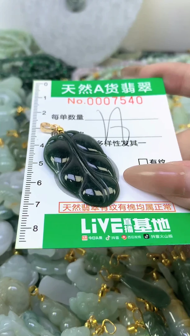 颈饰未镶嵌翡翠未镶嵌纯天然A货翡翠