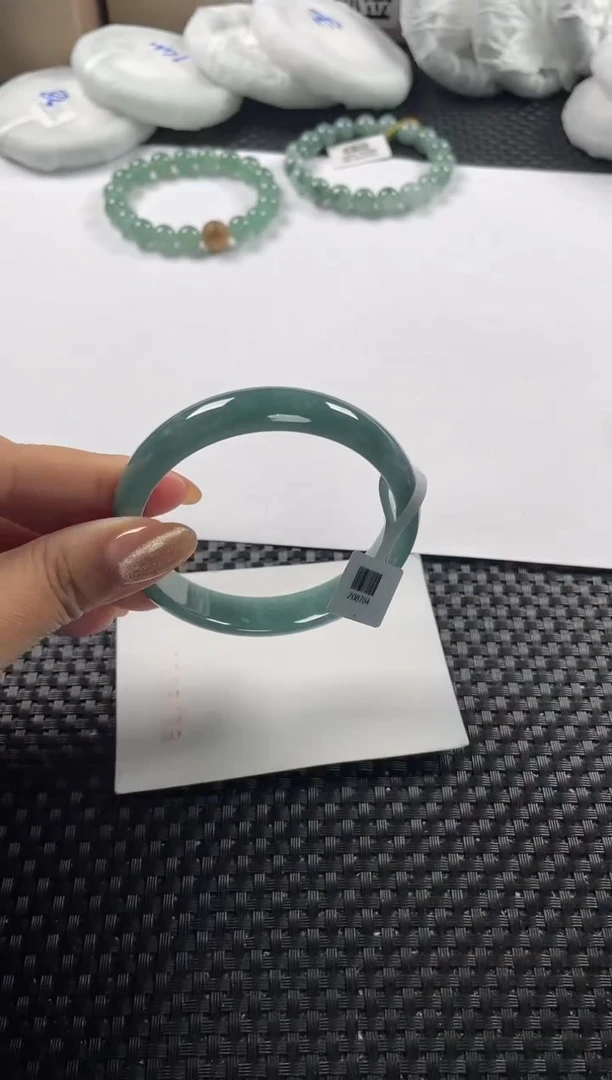 未镶嵌手镯翡翠基地发货H 9473 58+