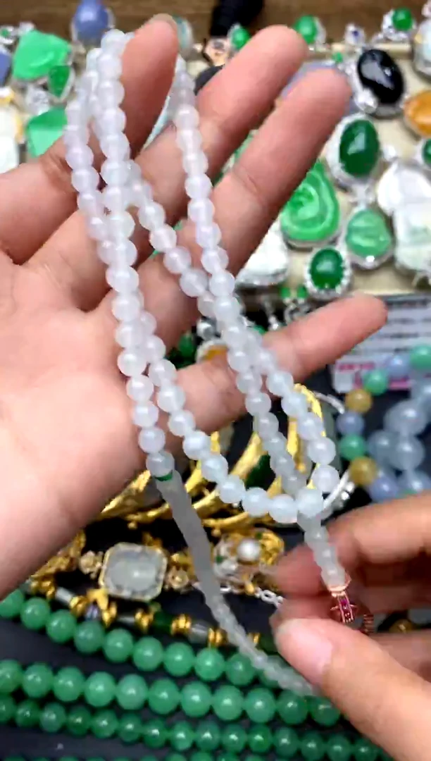 【闪购商品】翡翠手串未镶嵌50-中国好珍宝