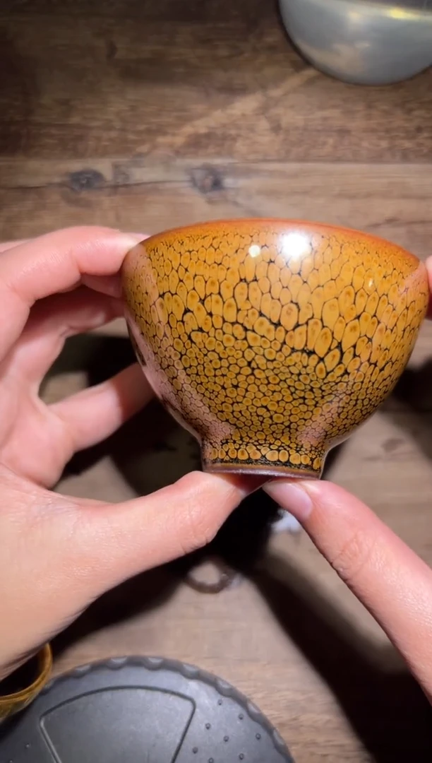 建窑建盏何定欣精品分享71