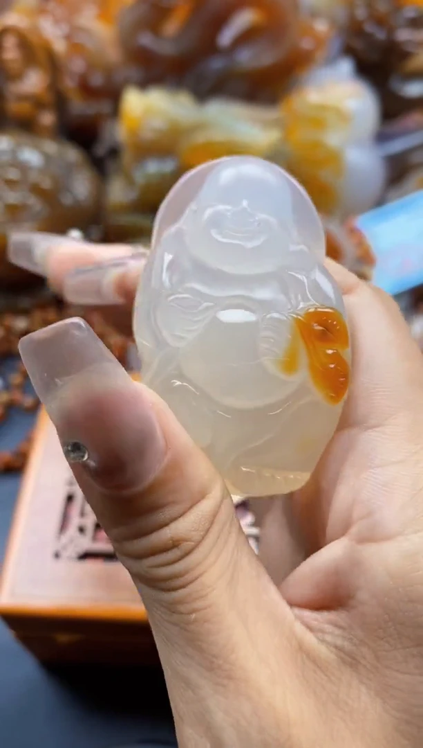 玛瑙/玉髓挂件未镶嵌X*Yll