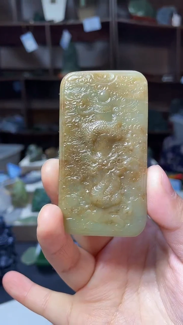 【闪购商品】和田玉颈饰未镶嵌1