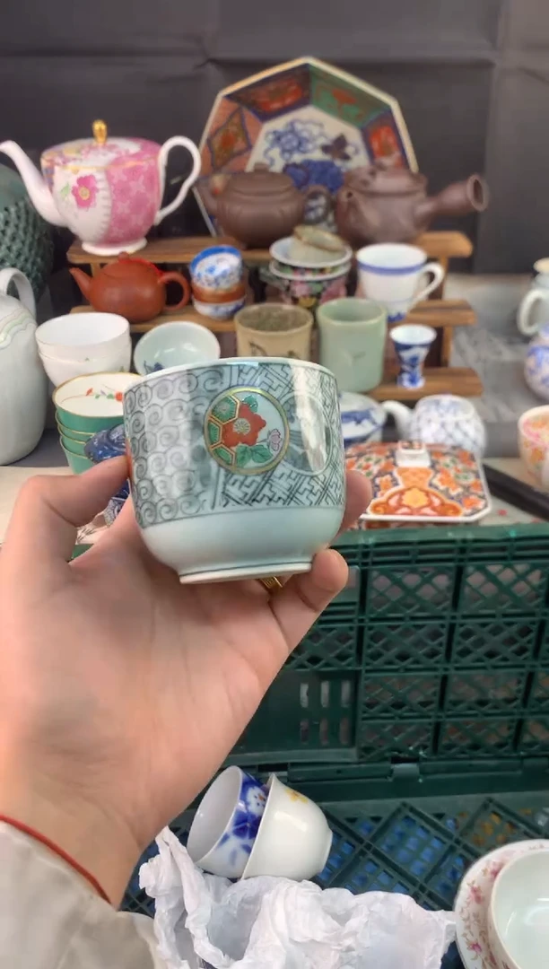 【闪购商品】瓷片茶杯酒杯茶盏