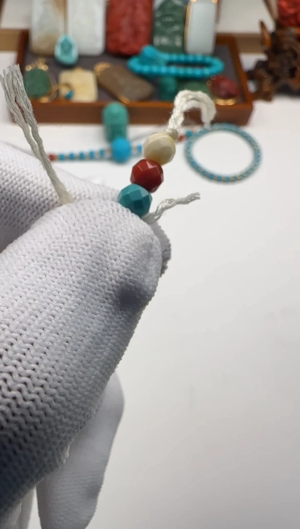 未镶嵌绿松石配饰配饰微***～配饰配饰