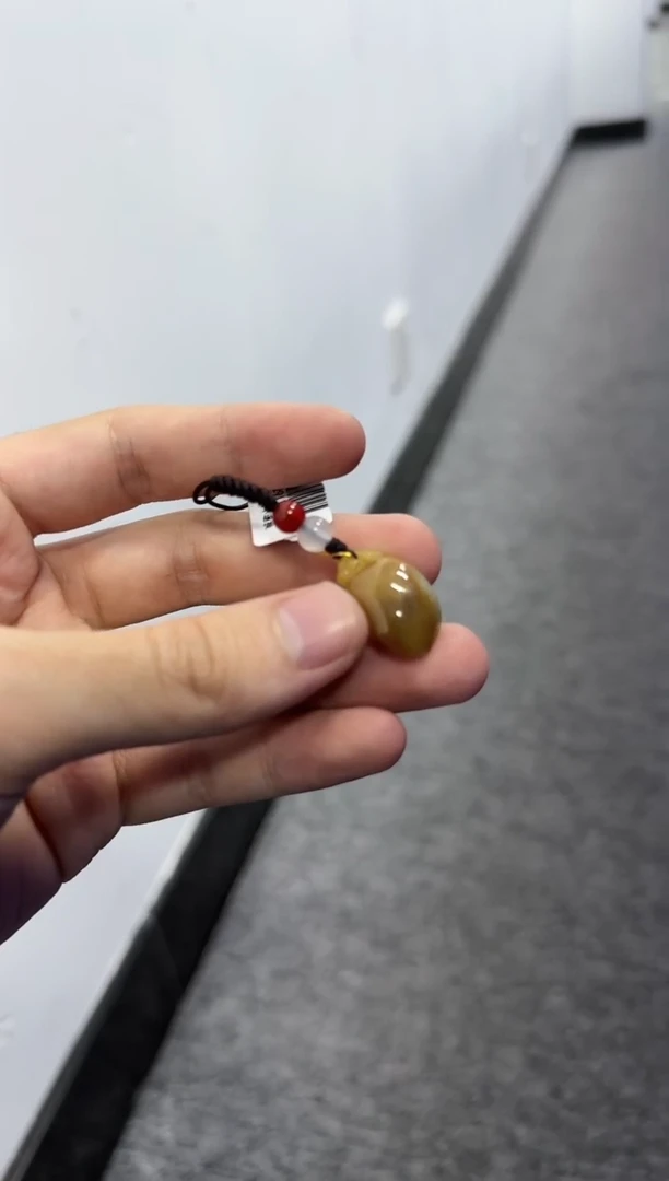 翡翠未镶嵌吊坠(不含链)30 翡翠手机挂