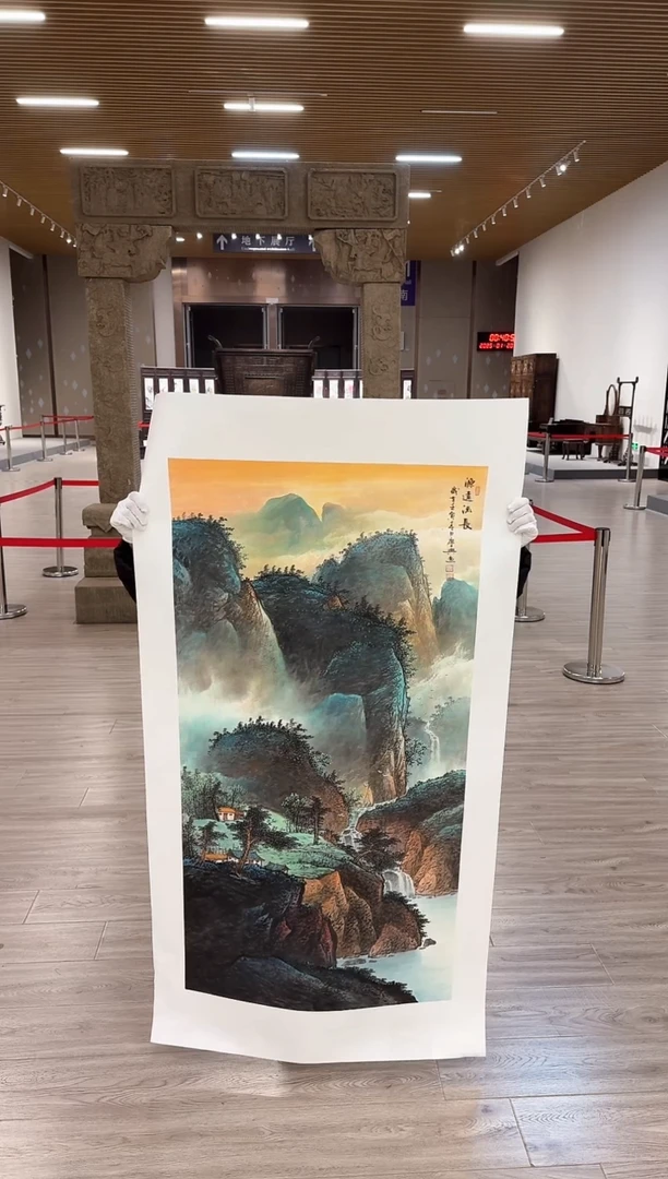 【闪购商品】国画80 赵隆轩艺术馆作品