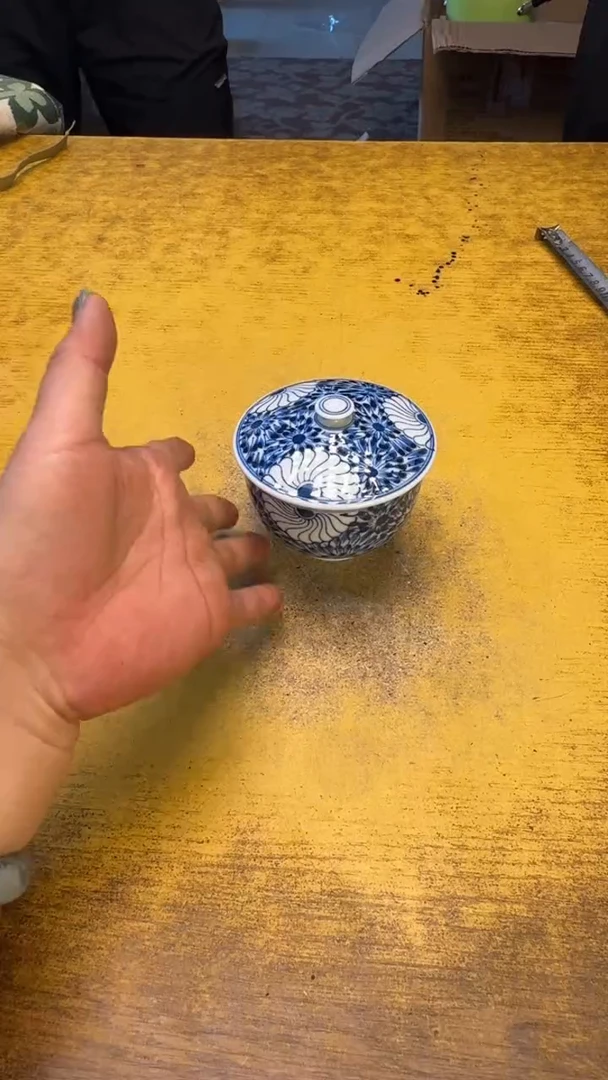 瓷器瓷瑕疵老破破193