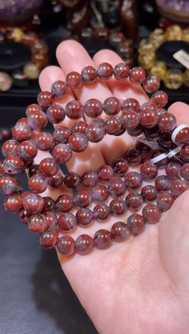 手链未镶嵌水晶极光单圈8mm多样性发其一