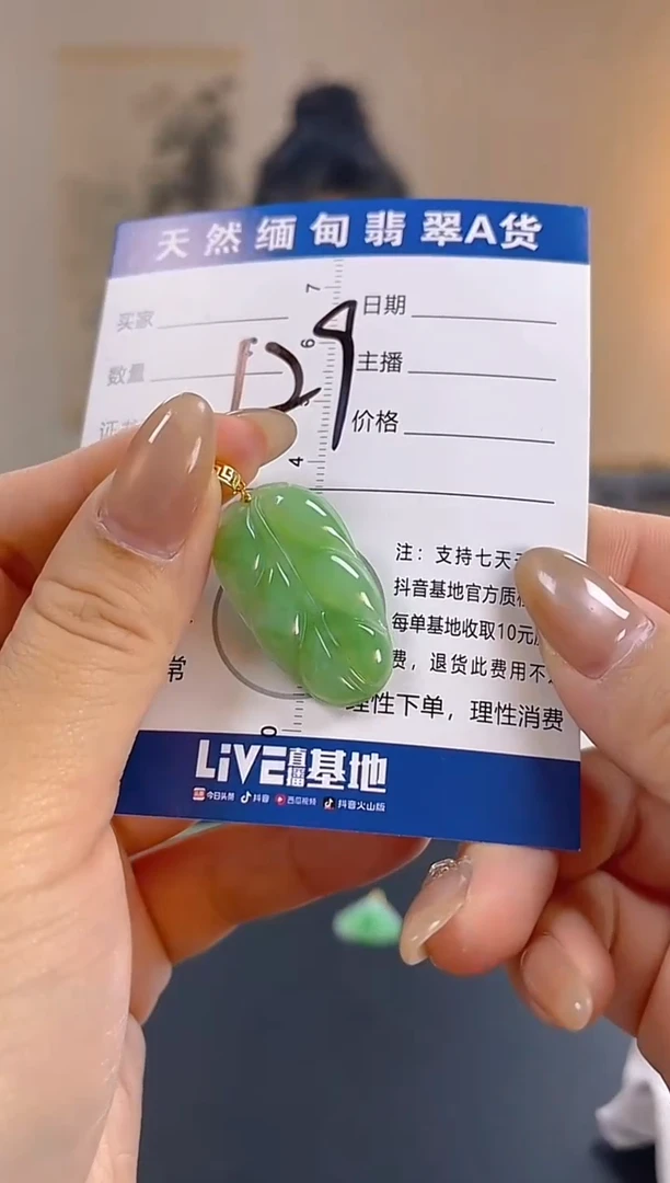 颈饰未镶嵌翡翠纯天然缅甸翡翠A货