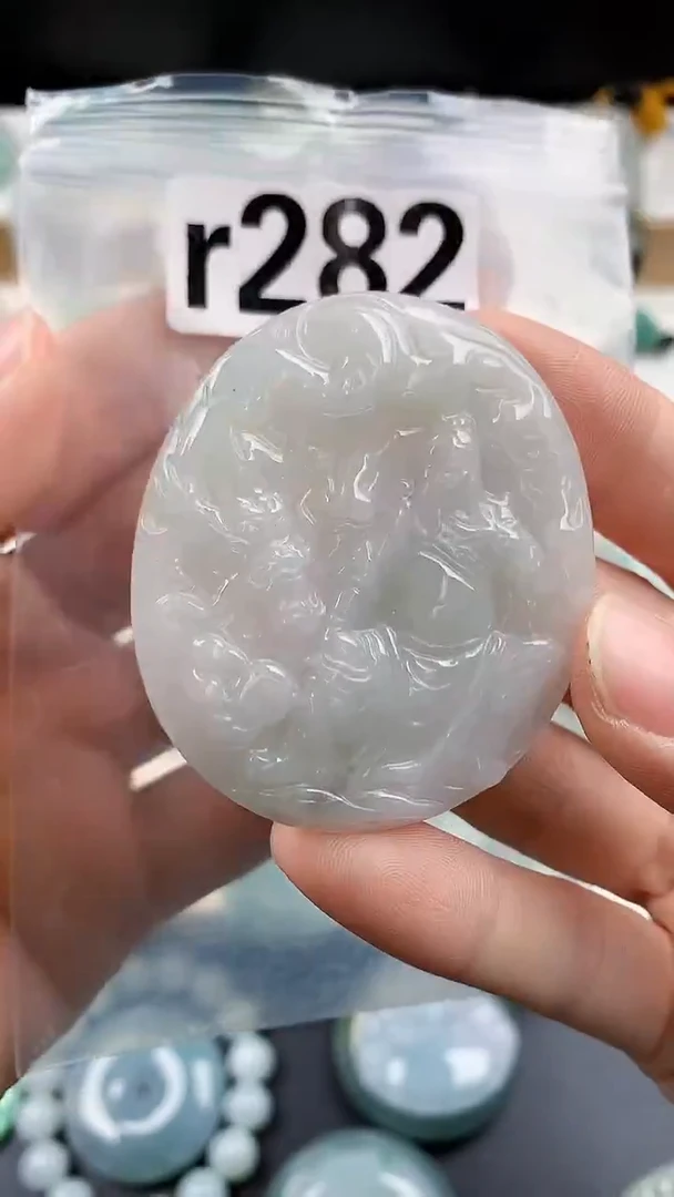 颈饰未镶嵌翡翠天然翡翠吊坠挂件