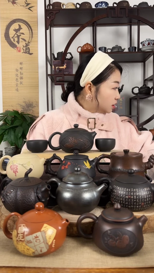 云南建水紫陶茶壶380CC左右无礼盒