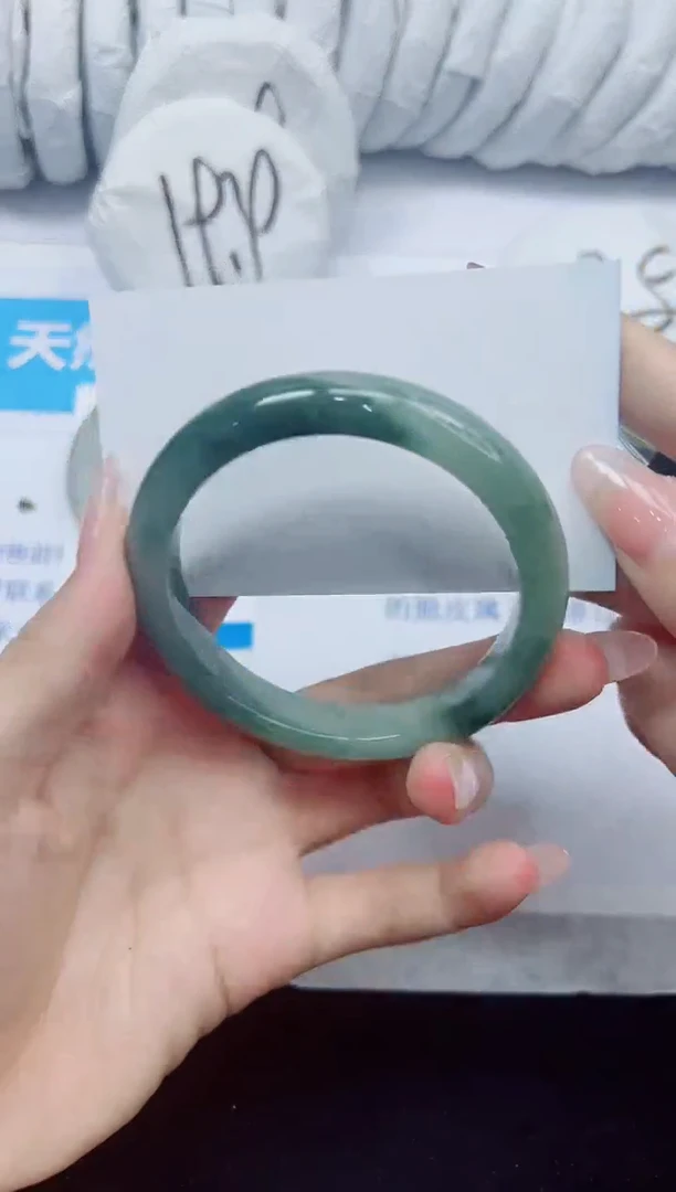 石英质玉手镯未镶嵌34/58.8