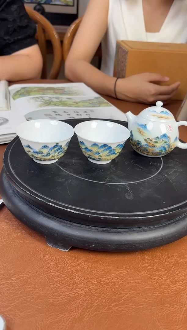 摆件瓷立方-【熊建军窑】专场17