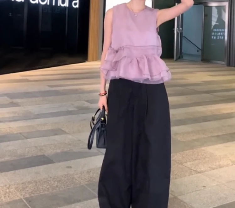 2025夏季新款时尚潮流百搭精品女装-ZV973