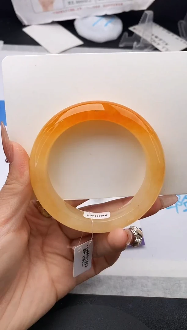 未镶嵌手镯石英质玉w278-HHB58+