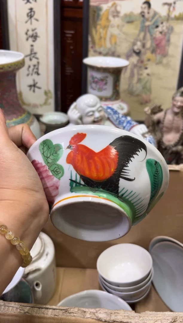 瓷器超**?【不退不换直播闪购】瓷器微瑕介意勿拍