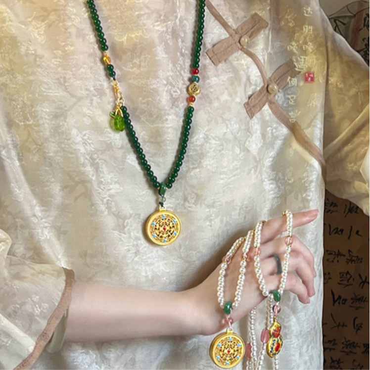 新中式国风汉元素百搭项链配饰