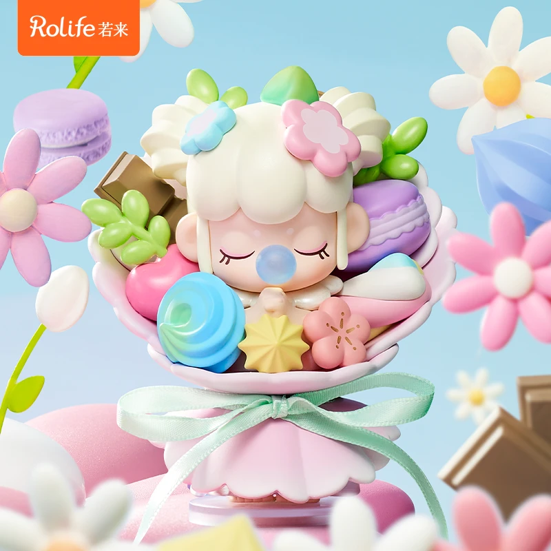 【达人专属】若来囡茜甜甜时刻系列盲盒手办潮流玩具送女生创意礼物