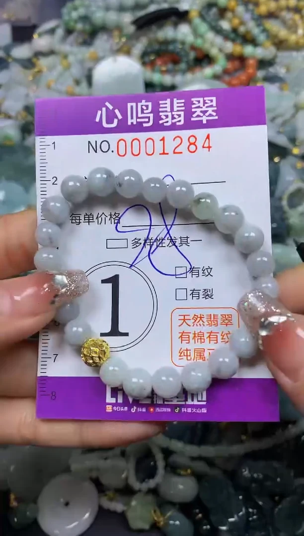 【闪购商品】翡翠颈饰未镶嵌闪购001284