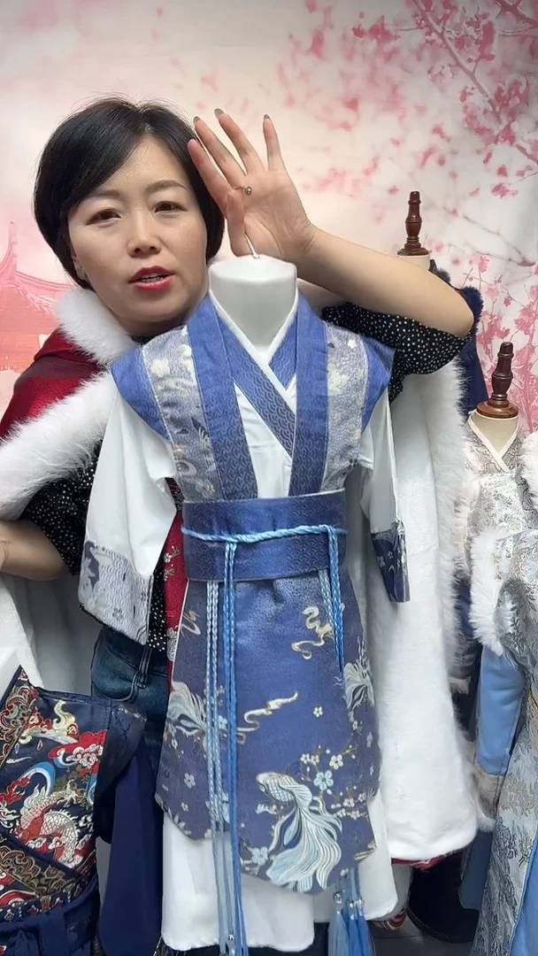 荣*星华男童汉服